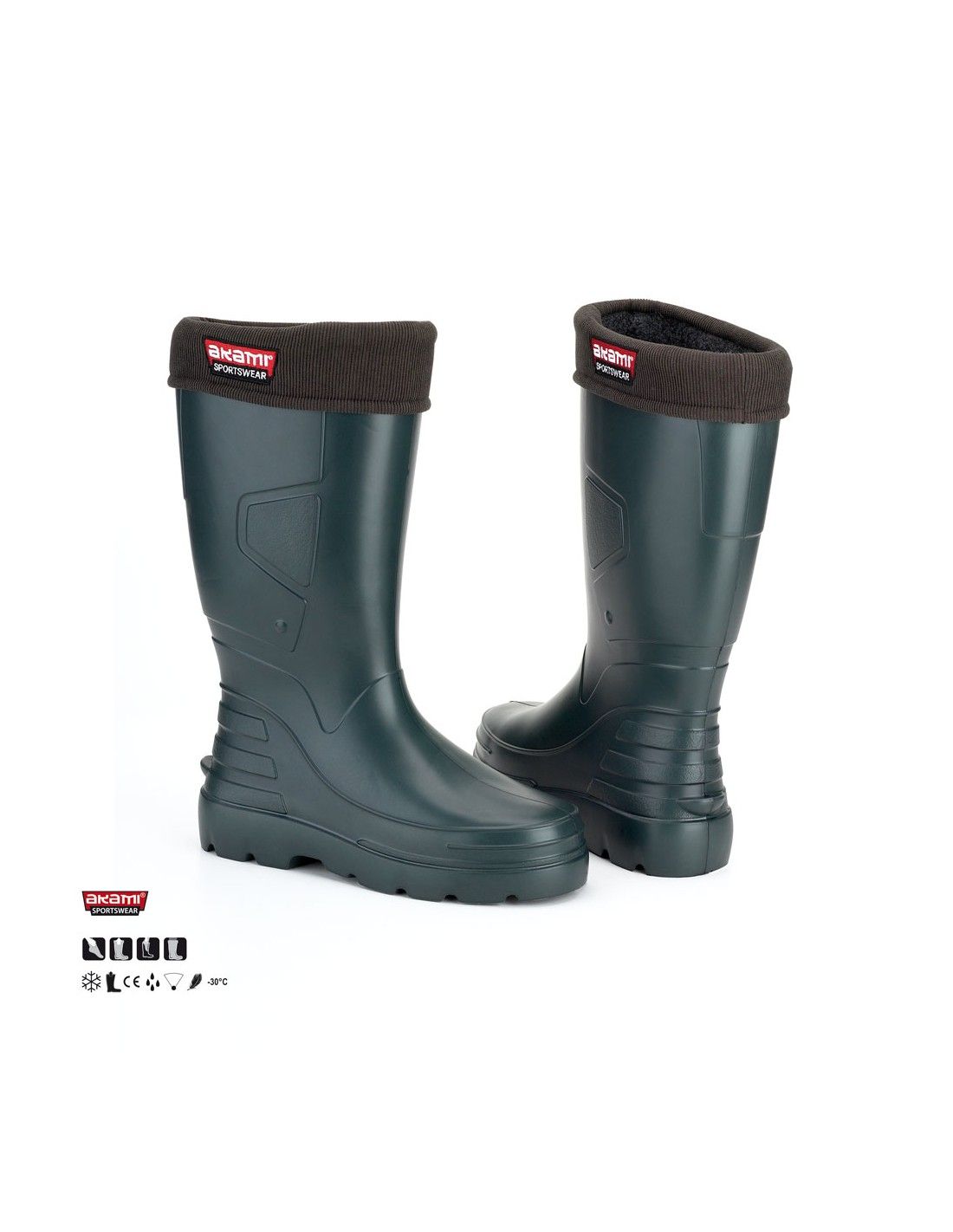 Stivali Akami EVA Imbottito Mis. 43
