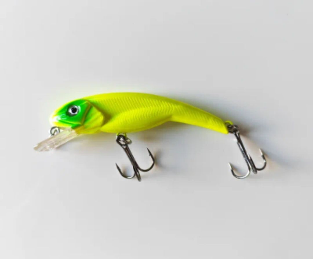 Cobra Minnow 75F 6.5gr col. Lemon Green