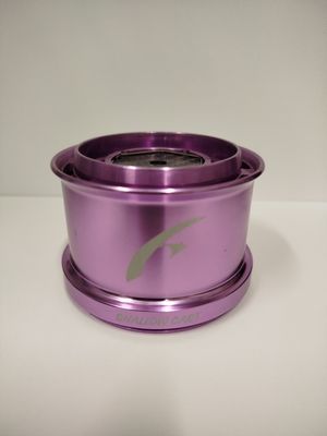 Bobina Shallow Compatibile in Alluminio mis. 1.5 Viola