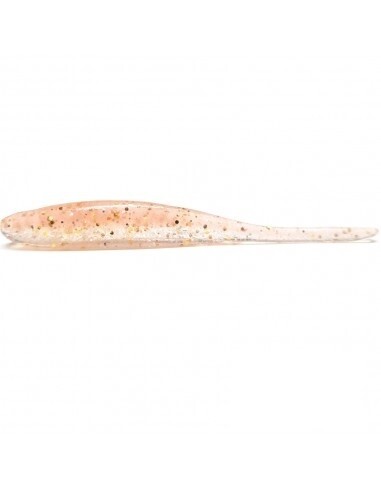Keitech Shad Impact 3'' ghost pink shad IT04T