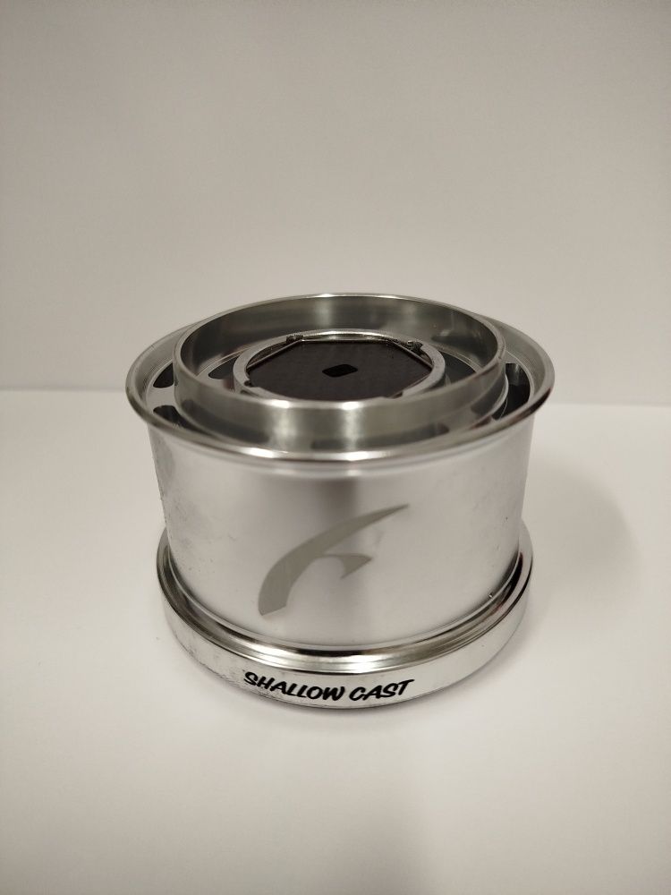 Bobina Shallow Compatibile in Alluminio mis. 1.5 Silver