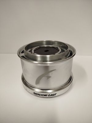 Bobina Shallow Compatibile in Alluminio mis. 1.5 Silver