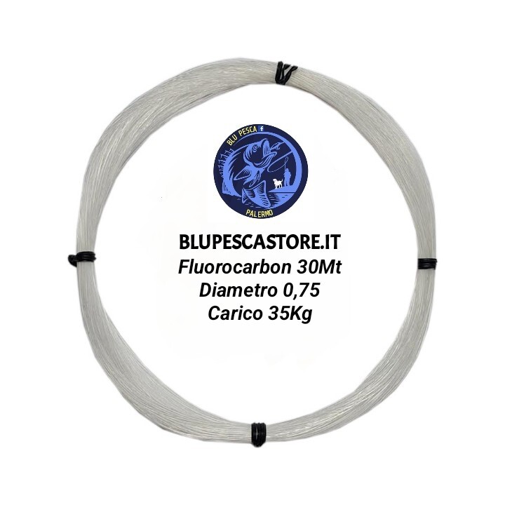 Fluorocarbon 0,75 matassina 30Mt