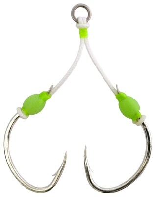 B.2 Mustad J assist 2/0 B.2 Mustad J assist 2/0