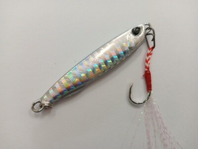 Jig Ratio 20gr col. Silver