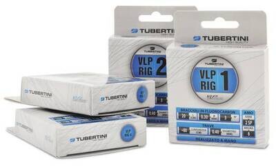 Tubertini VLP Rig montature da bolentino