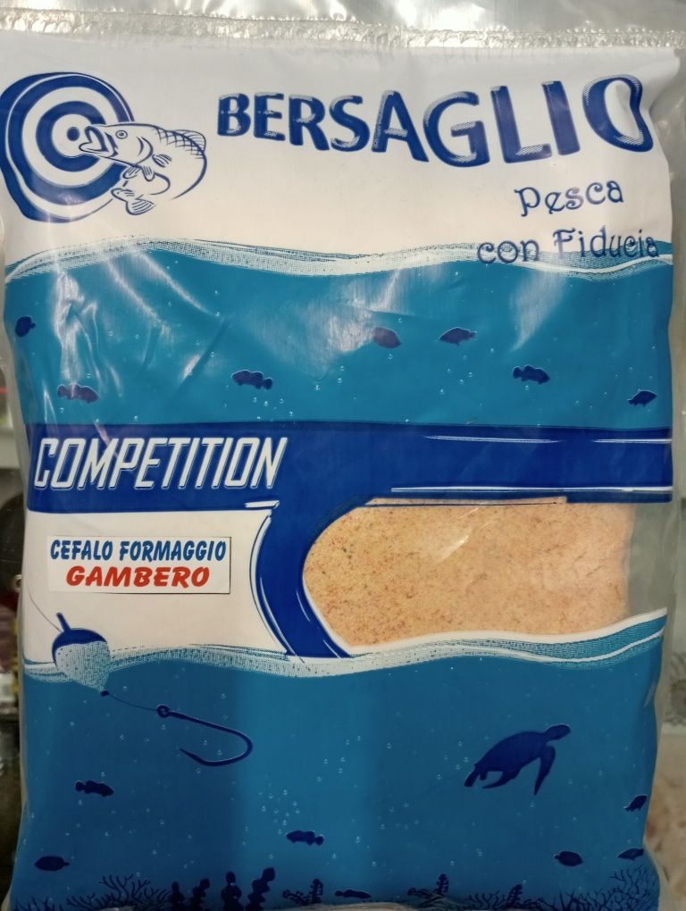 Pastura Bersaglio Cefalo Formaggio Gambero 1 Kg