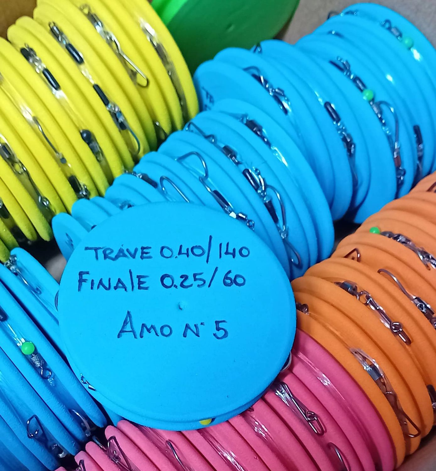 Terminale Surf e Bolentino 2 ami Blupesca