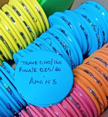 Terminale Surf e Bolentino 2 ami Blupesca