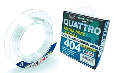 Fluorocarbon Ghost Quattro 50mt