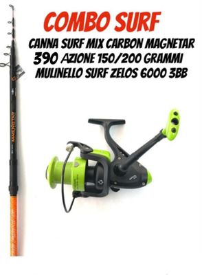 Combo Surf Magnetar 3.90 + Zelos 6000