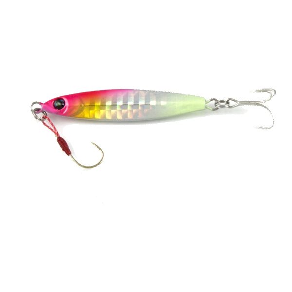 Damiki Tokon Jig 6 gr col.29 Pink Head Glow