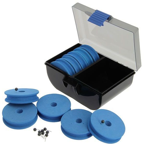 Scatola con 10 Ruzzole Porta Finali