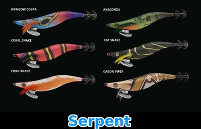 Egi Seika Serpent Series