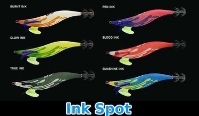 Egi Seika Ink Spots Series