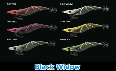 Egi Seika Black Widow Series