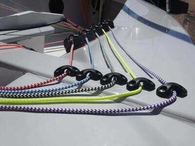HALYARDS &amp; SHEETS