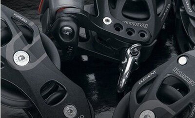 HUNTER 19 HARKEN HARDWARE