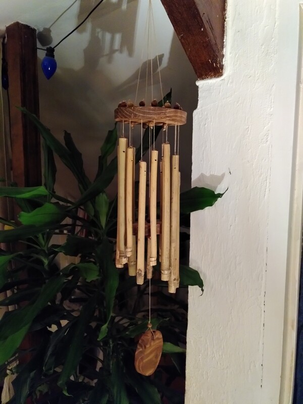 Carillon à vent