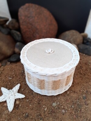Basket / Home Decor / Handmade / Papercraft