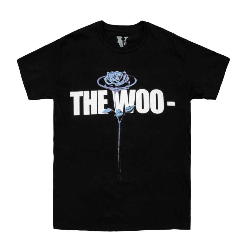 Tricou vlone x Pop Smoke - The Woo