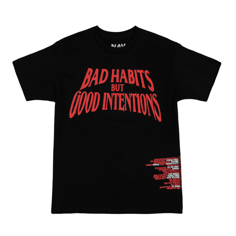 Nav x Vlone Bad Habits Tee