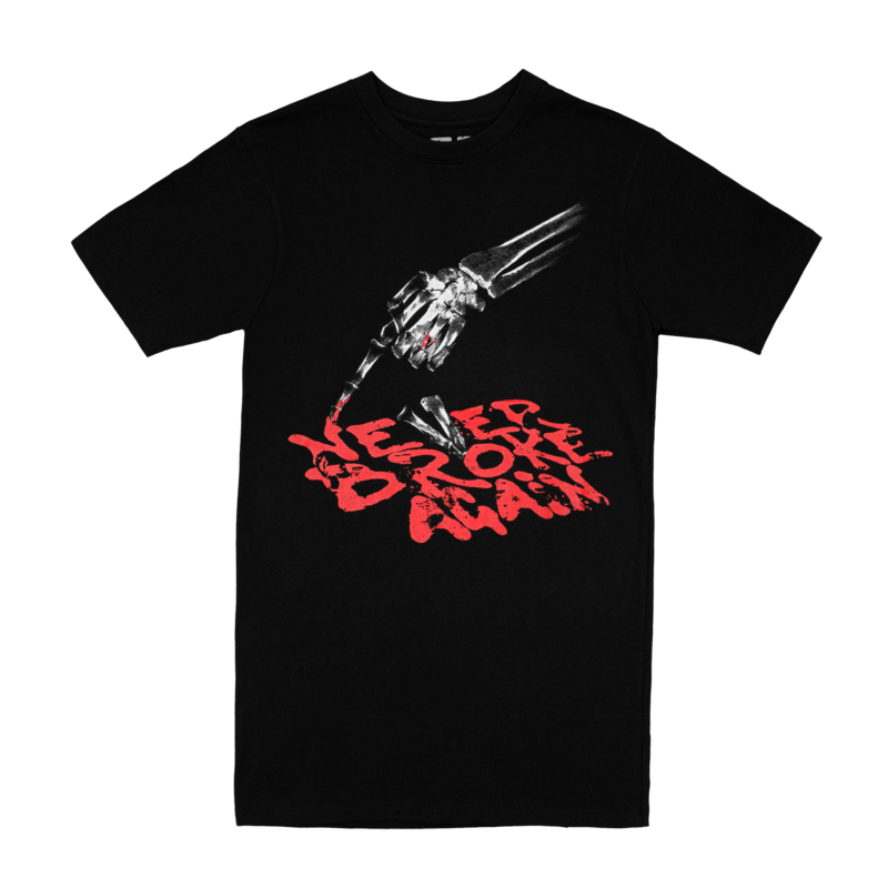 Tricou Vlone x Never Broke Again – Bones