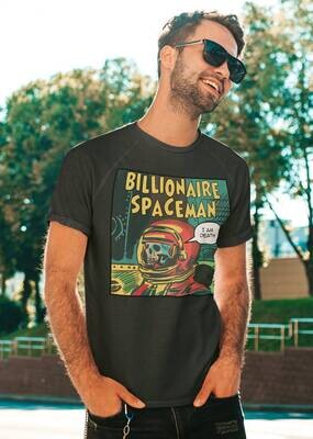 Billionaire Space Man - I am death