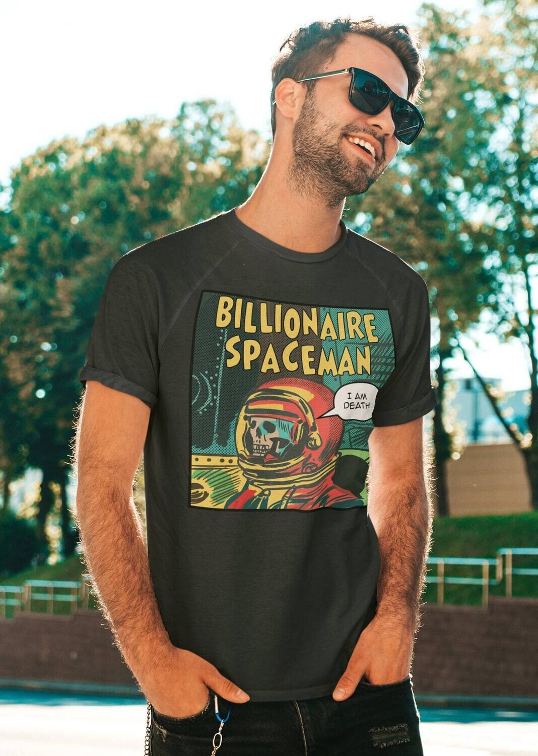 Billionaire Space Man - Ich bin der Tod.