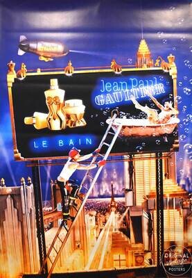 Affiche ancienne publicité - Le Bain - Jean Paul Gaultier - 1998
