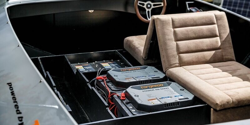 Baterías de litio náuticas