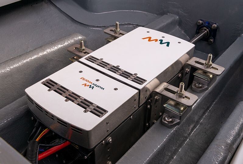 Motores Intraborda eléctricos