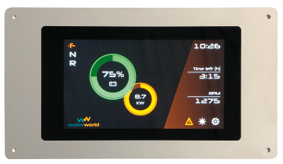 Motor eléctrico marino 4 kW Water World