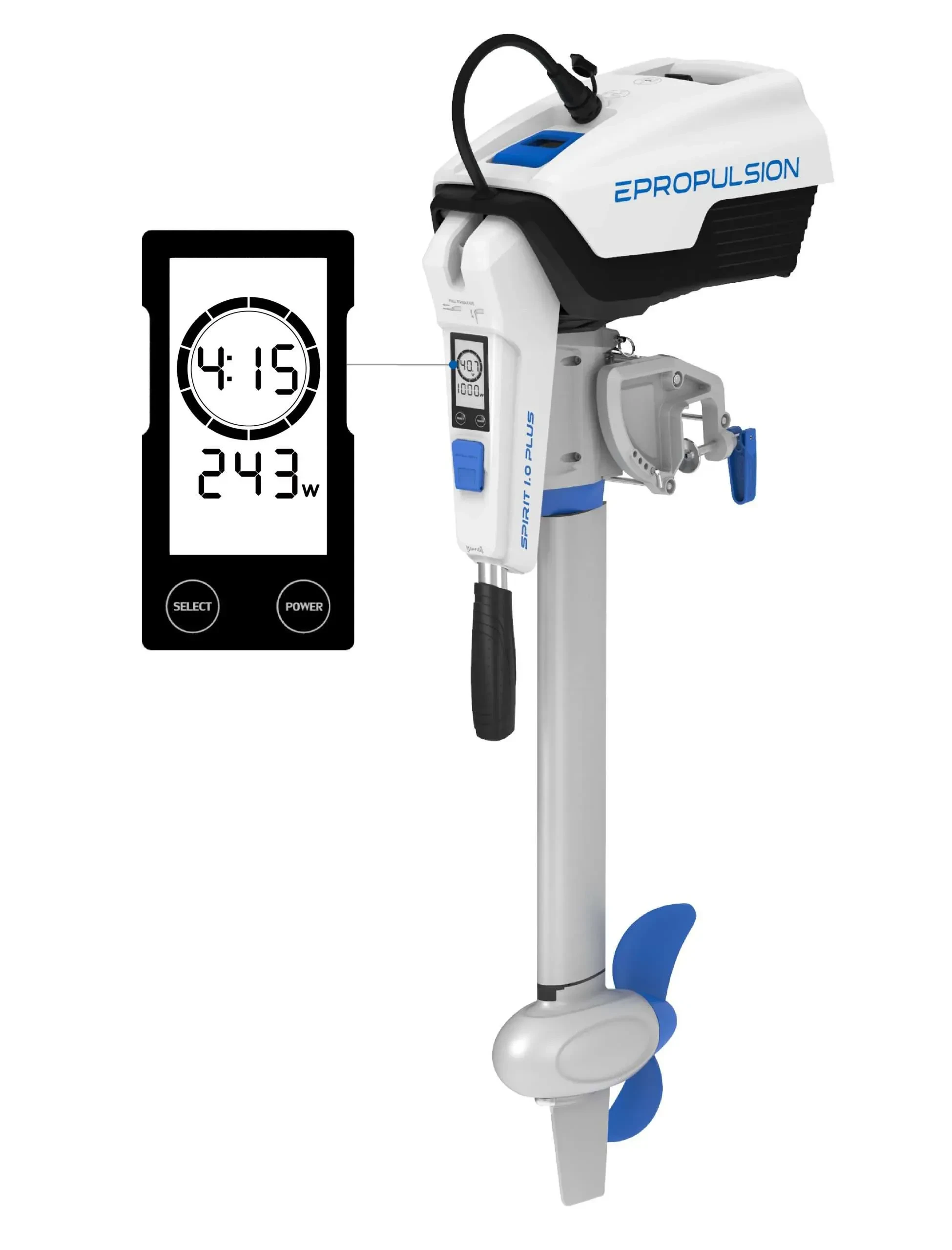 Spirit 1.0 Plus | 3 CV