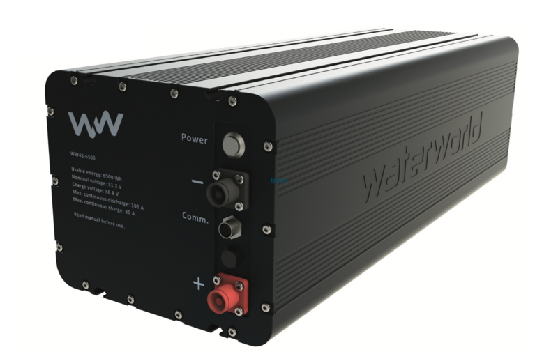 Batería WaterWorld 48-6500