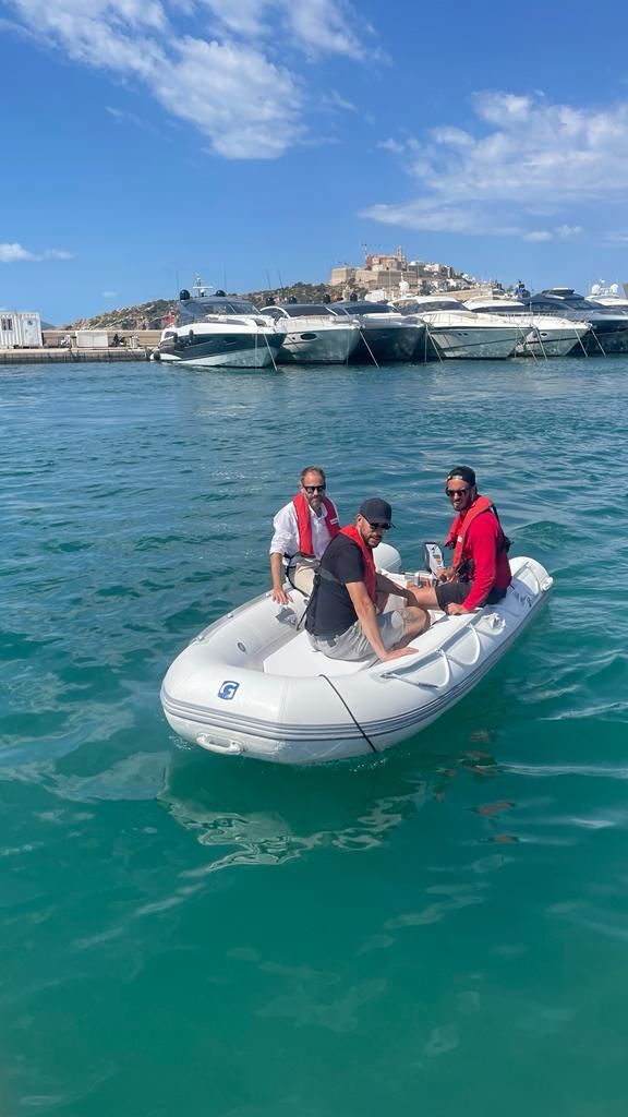 HFP 3,30m  +  Motor 6.0