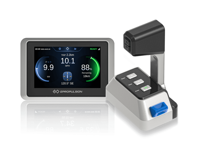 Motor eléctrico marino 20 kW ePropulsion