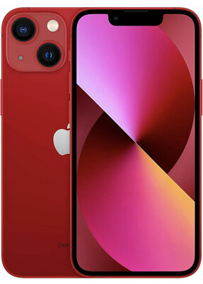 Apple iPhone 13 Red Edition 128 GB NEU