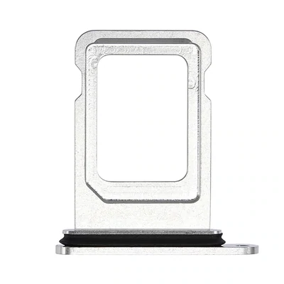 iPhone 14 Pro Max Sim-Halterung Silber