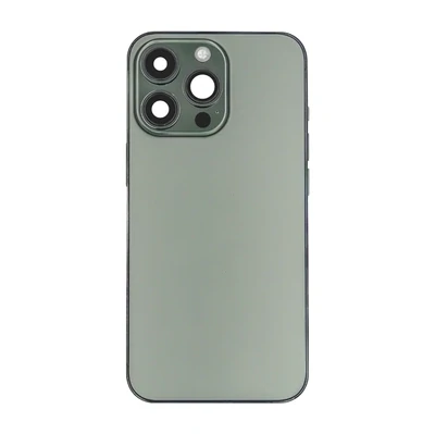 iPhone 13 Pro Backcover Gehäuse vormontiert ohne Akku und Kamera Grün