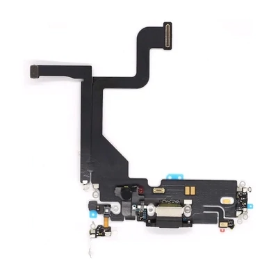 iPhone 13 Pro Ladebuchse System Connector Flex Board Graphit