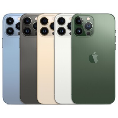 Apple iPhone 13 Pro Max 128 GB Graphit NEU