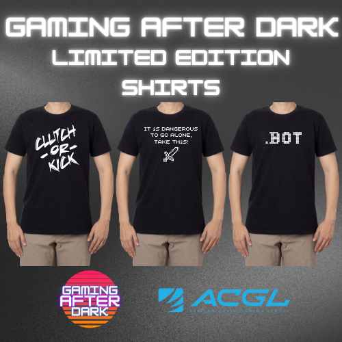 GAD Limited Edition Shirts