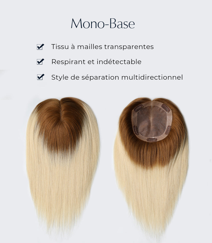 Base en Monofilament
Dimensions(14cmx15cm)