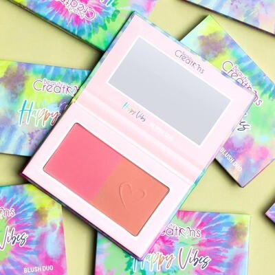 Happy vibes Duo Blush