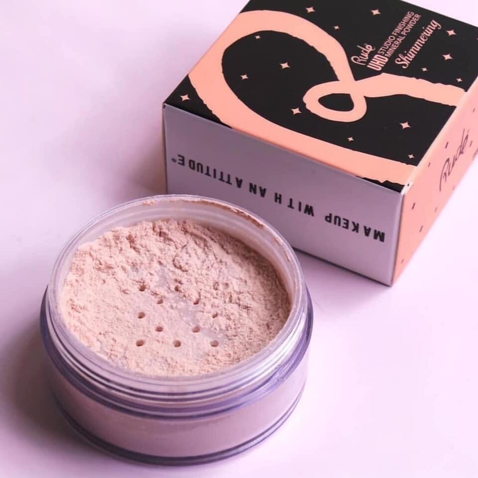 Shimmering Powder