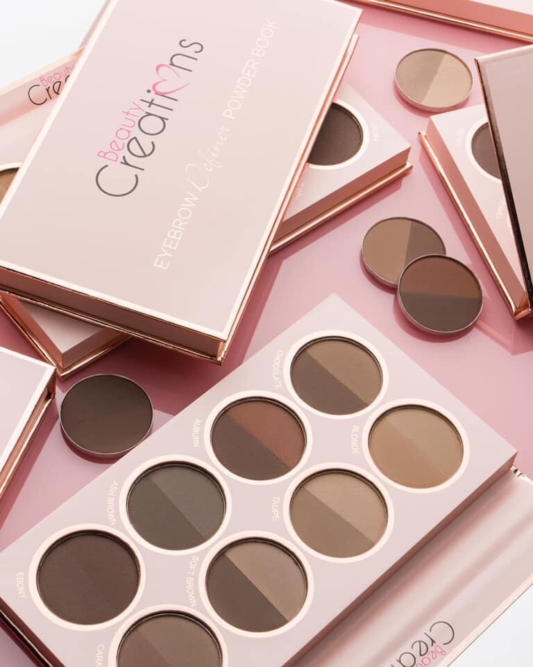 Eyebrow Definer powder book