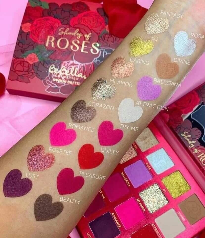 Shade of Roses BeBella