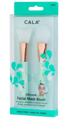 Brocha de silicón para mascarillas de Cala