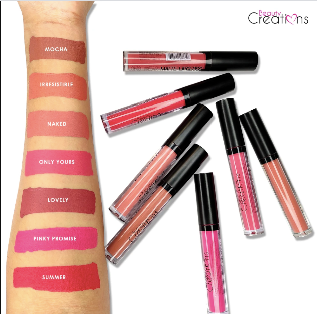 Long Wear Matte Lip Gloss